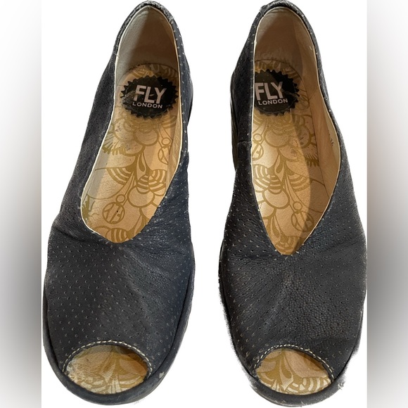 Fly London Yaz Peep Tor - Picture 1 of 6